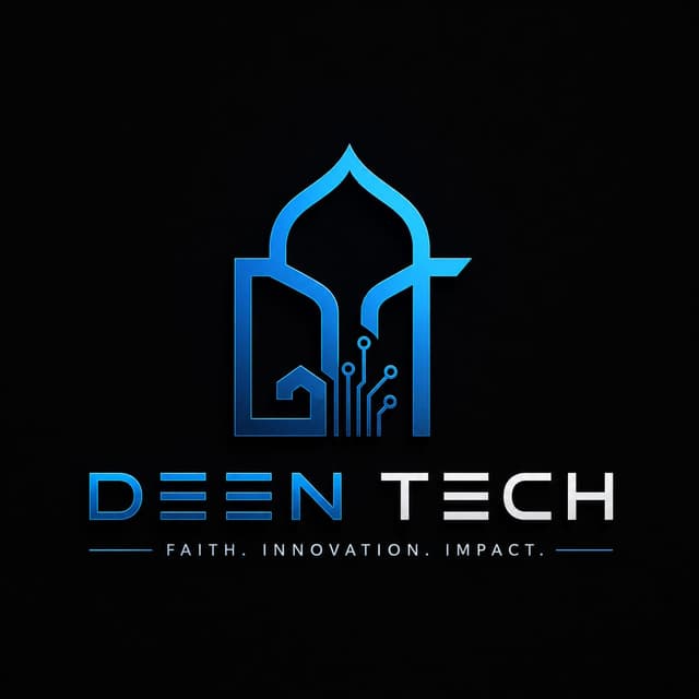 Deen Tech — Faith. Innovation. Impact.