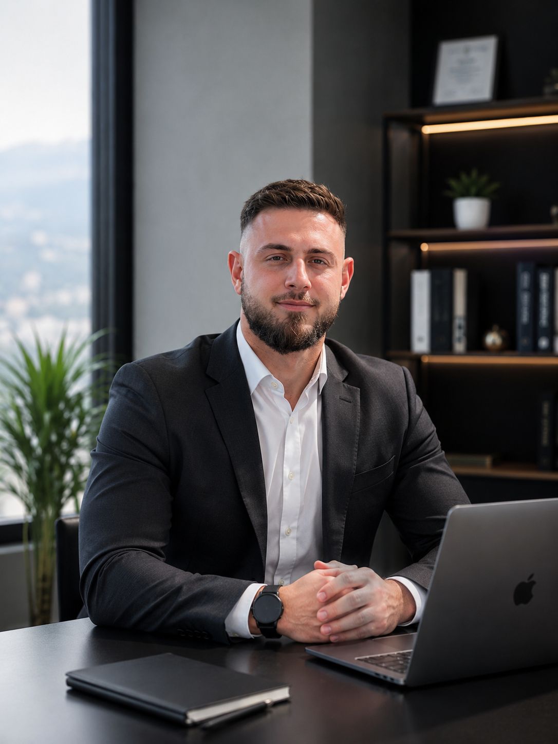Semir Boskailo — Webdesigner & Entwickler, Deen Tech
